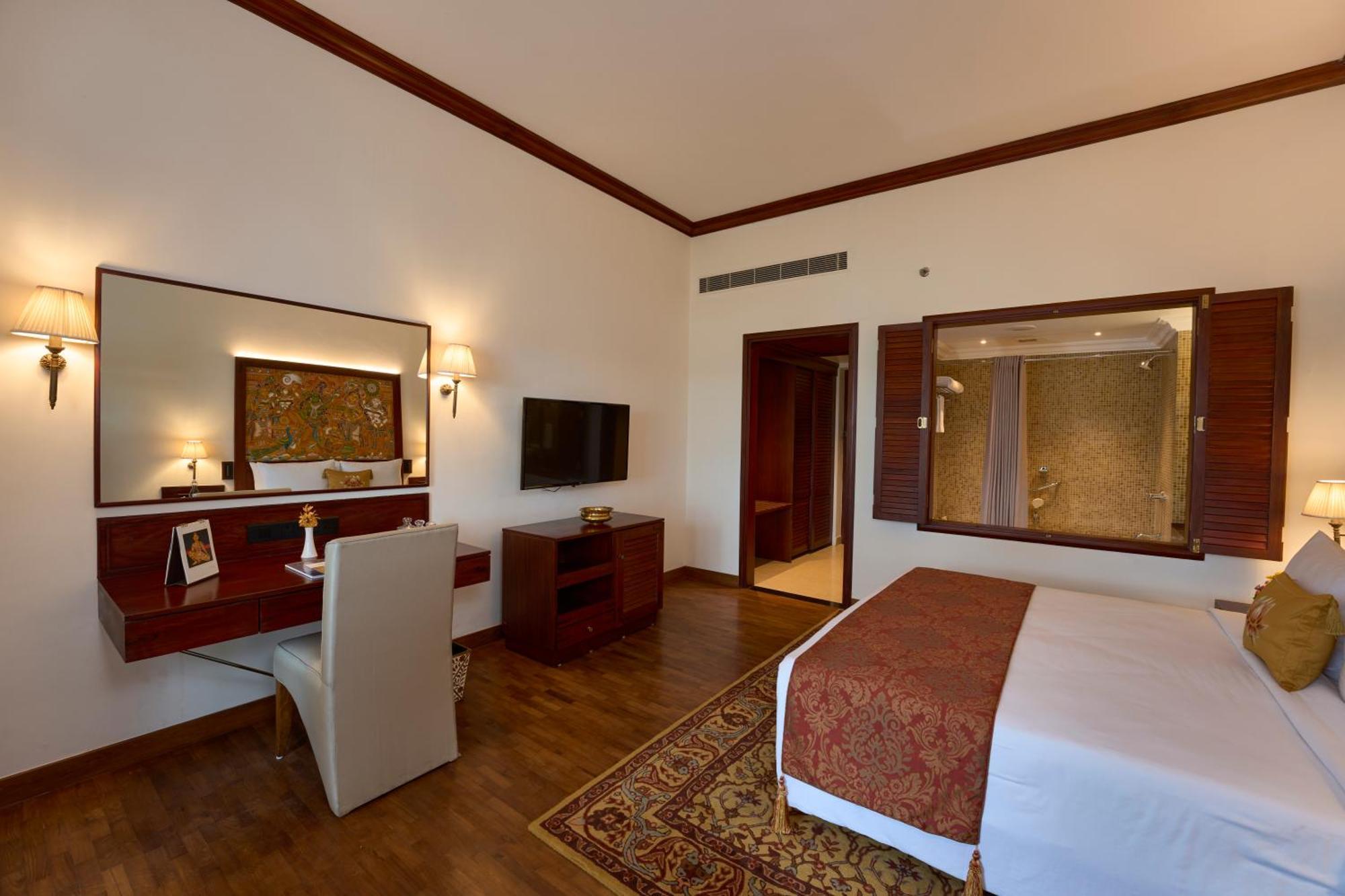 拉菲斯阿什塔姆迪酒店 科兰 外观 照片 A room at the Taj Bengal